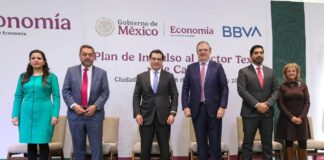 BBVA México, Secretaría de Economía, NAFIN, sector textil, calzado, mipymes, financiamiento, banca de barrio, digitalización, factoring, confirming, IPADE, empleo