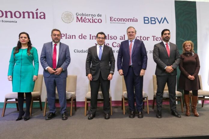BBVA México, Secretaría de Economía, NAFIN, sector textil, calzado, mipymes, financiamiento, banca de barrio, digitalización, factoring, confirming, IPADE, empleo
