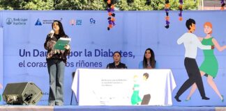 “Danzón por la Diabetes, el Corazón y los Riñones”
