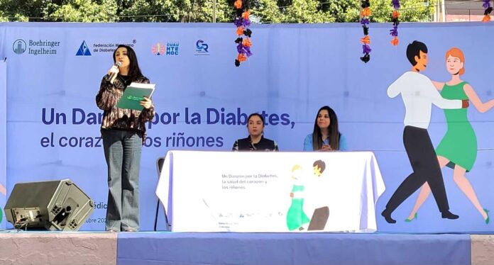 “Danzón por la Diabetes, el Corazón y los Riñones”