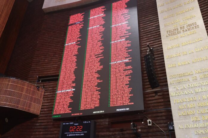 DIPUTADOS-20251105-Presupuesto-de-Egresos-de-la-Federación-2026 Presupuesto de Egresos de la Federación 2026