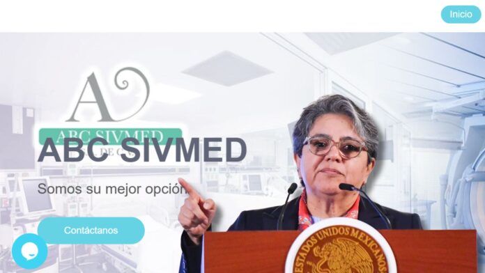 Secretaría Anticorrupción sanciona a ABC Sivmed por usar facturas falsas en licitación del AIFA Secretaría Anticorrupción sanciona a ABC Sivmed por usar facturas falsas en licitación del AIFA