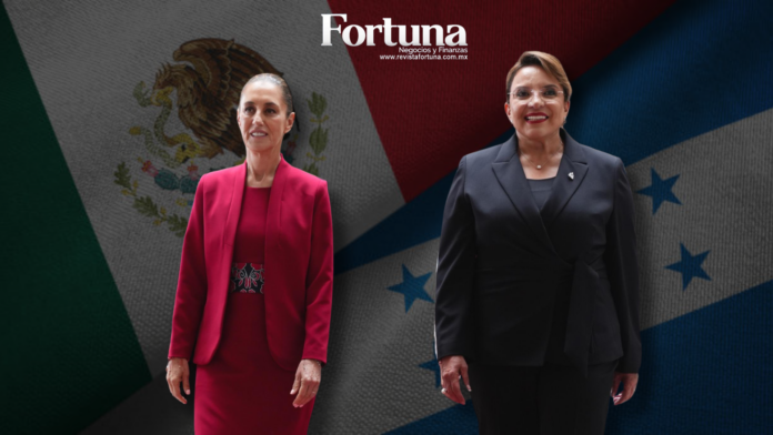 Visita estratégica: Sheinbaum y Xiomara Castro abordarán retos de América Latina