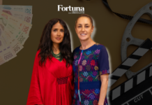 Salma Hayek abre diálogo con Sheinbaum para fortalecer el cine: gobierno evalúa incentivos para filmaciones Salma Hayek abre diálogo con Sheinbaum para fortalecer el cine: gobierno evalúa incentivos para filmaciones