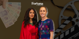Salma Hayek abre diálogo con Sheinbaum para fortalecer el cine: gobierno evalúa incentivos para filmaciones