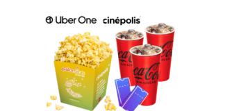 De película: Uber One y Cinépolis estrenan beneficios para México