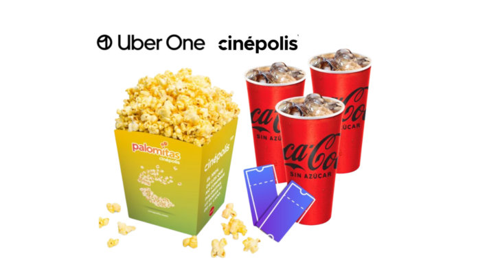 De película: Uber One y Cinépolis estrenan beneficios para México