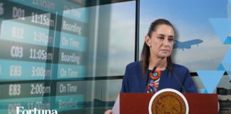 Aerolíneas mexicanas ceden slots a compañías de EE.UU.; Sheinbaum confirma acuerdo interno para garantizar competencia