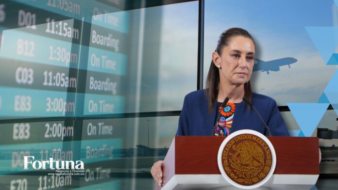 Aerolíneas mexicanas ceden slots a compañías de EE.UU.; Sheinbaum confirma acuerdo interno para garantizar competencia Aerolíneas mexicanas ceden slots a compañías de EE.UU.; Sheinbaum confirma acuerdo interno para garantizar competencia