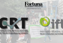 CRT atiende demandas de extrabajadores del IFT; grupo protesta en Insurgentes Sur CRT atiende demandas de extrabajadores del IFT; grupo protesta en Insurgentes Sur