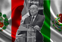 A través de un acto oficial, el Gobierno de Perú anuncia la ruptura diplomática con México tras enterarse que Betssy Chávez está escondida en la embajada mexicana en Lima...