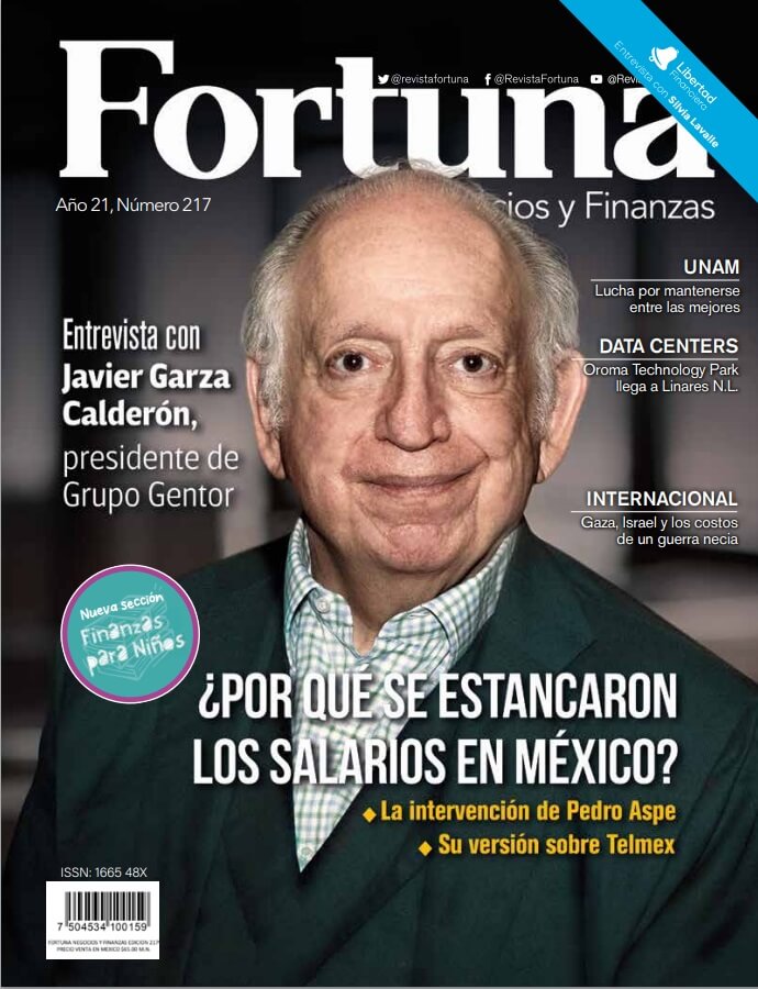 FORTUNA-217-PORTADA Revista Fortuna Noviembre 2025. Año 24, Número 217.