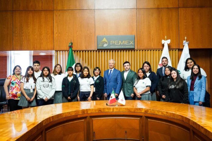 Nueva colaboración entre Pemex y CONALEP para formar personal técnico del sector energético