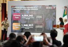 Más de 6 millones de estudiantes de primaria reciben valoraciones de salud con “Vive saludable, vive feliz” valoraciones de salud