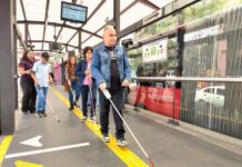 IMSS impulsa inclusión con dispositivo Kaná y capacitación para personas con discapacidad visual