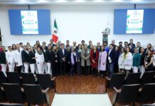 Especialistas de áreas médicas, Investigación, Enfermería, Salud en el Trabajo y Fundación IMSS.