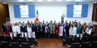 Especialistas de áreas médicas, Investigación, Enfermería, Salud en el Trabajo y Fundación IMSS.