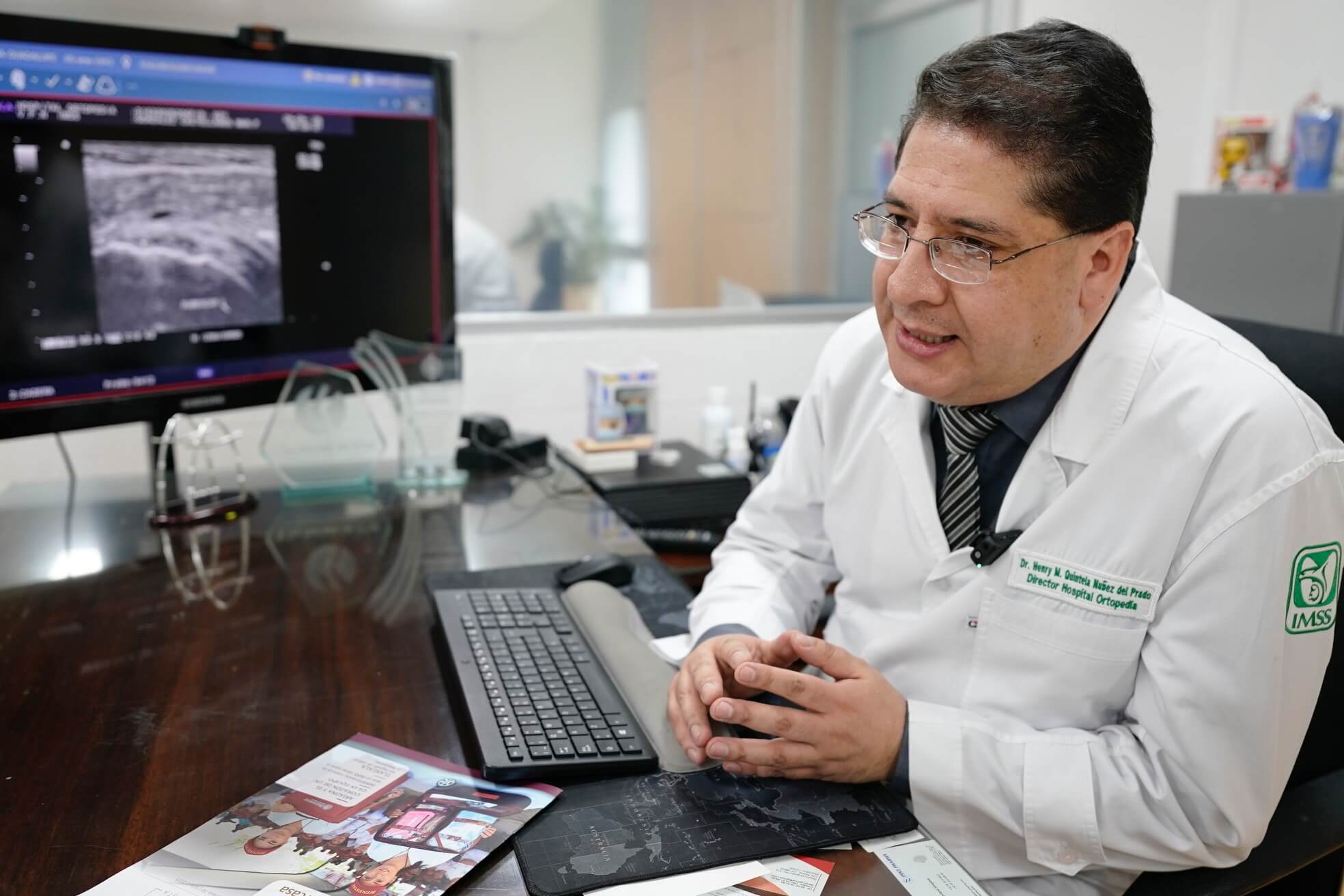 doctor Henry Martín Quintela Núñez del Prado