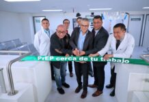 IMSS inaugura módulo “PrEP Cerca de tu Trabajo” en la UMF No. 26 Condesa módulo piloto “PrEP Cerca de tu Trabajo” en la UMF No. 26 Condesa