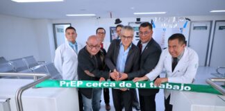 módulo piloto “PrEP Cerca de tu Trabajo” en la UMF No. 26 Condesa