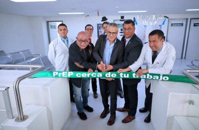 módulo piloto “PrEP Cerca de tu Trabajo” en la UMF No. 26 Condesa