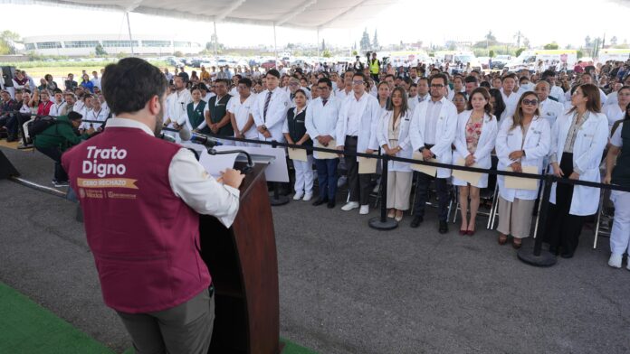 IMSS-BIENESTAR-20251122-ESTRATEGIA-TRATO-DIGNO IMSS Bienestar presentó en Puebla Estrategia Nacional de Trato Digno