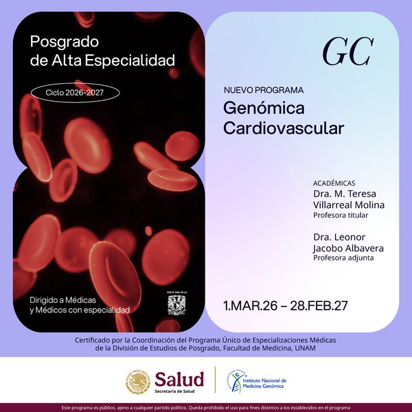 Medicina Genómica Cardiovascular