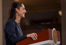 Gobierno mantiene diálogo con empresarios ante inquietudes por seguridad: Sheinbaum Gobierno mantiene diálogo con empresarios ante inquietudes por seguridad: Sheinbaum