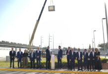 primera piedra para la construcción de la segunda etapa de su Centro de Contacto Roberto González Barrera