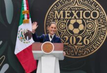 México espera hasta 3,000 mdd por el Mundial 2026: “Estamos listos para recibir al mundo”, afirma Sheinbaum