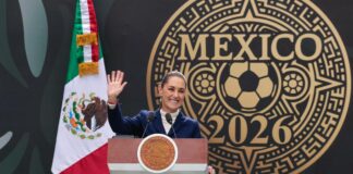 México espera hasta 3,000 mdd por el Mundial 2026: “Estamos listos para recibir al mundo”, afirma Sheinbaum