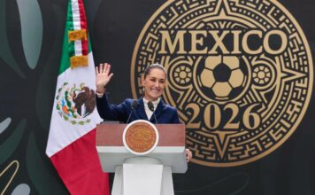 México espera hasta 3,000 mdd por el Mundial 2026: “Estamos listos para recibir al mundo”, afirma Sheinbaum