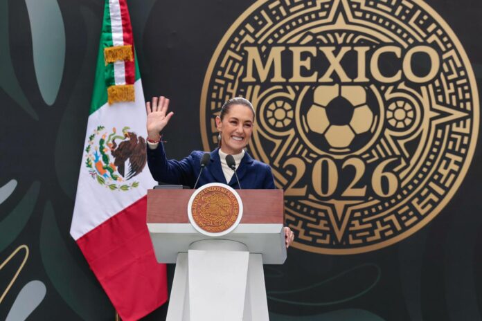 México espera hasta 3,000 mdd por el Mundial 2026: “Estamos listos para recibir al mundo”, afirma Sheinbaum México espera hasta 3,000 mdd por el Mundial 2026: “Estamos listos para recibir al mundo”, afirma Sheinbaum