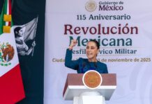 Sheinbaum alerta a la oposición: México no retrocederá ante la violencia ni los intereses extranjeros