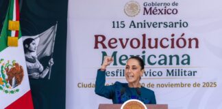 Sheinbaum alerta a la oposición: México no retrocederá ante la violencia ni los intereses extranjeros