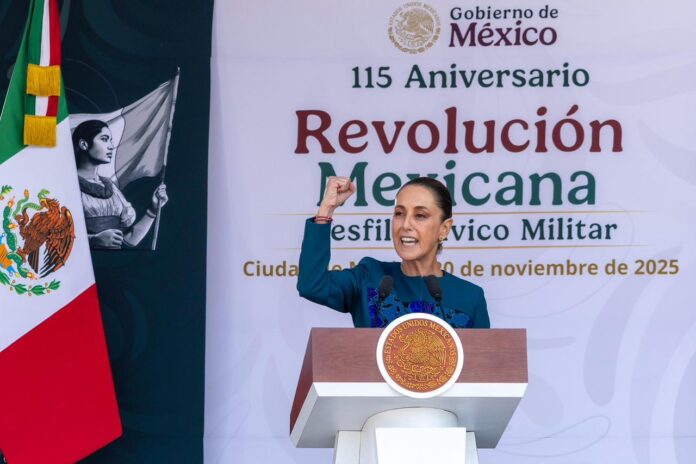 Sheinbaum alerta a la oposición: México no retrocederá ante la violencia ni los intereses extranjeros