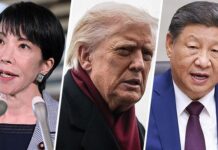 Donald Trump, obligado a la elección más extrema: Japón o China, con Taiwán en el medio…
