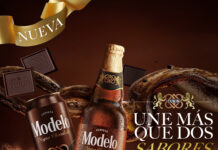 Modelo y Turín lanzan cerveza con chocolate para la temporada navideña Cerveza Modelo y Chocolate Turín presentaron Negra Modelo Chocolate Turín, una edición limitada que combina la lager oscura de Grupo Modelo con cacao semiamargo.
