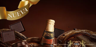 Cerveza Modelo y Chocolate Turín presentaron Negra Modelo Chocolate Turín, una edición limitada que combina la lager oscura de Grupo Modelo con cacao semiamargo.