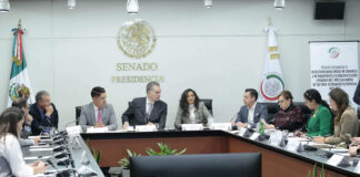 Reunión de las comisiones unidas de Economía y de Seguimiento a la Implementación y Revisión del T-MEC