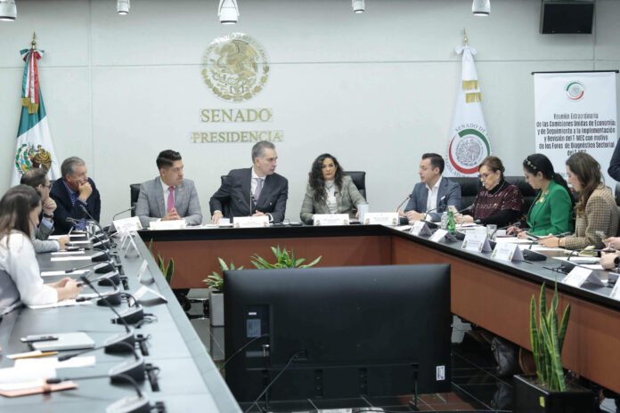 SENADO-20251105_Com-Uni-Economia-y-Seguimiento-TMEC Reunión de las comisiones unidas de Economía y de Seguimiento a la Implementación y Revisión del T-MEC