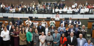 Asistentes a los Premios al Mérito Cooperativo 2025.