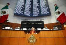 Senado de la República avala reforma a la Ley Federal del Trabajo para eliminar la brecha salarial de género.
