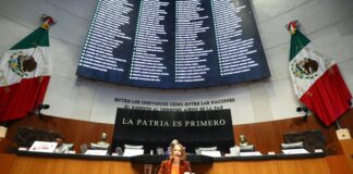 Senado de la República avala reforma a la Ley Federal del Trabajo para eliminar la brecha salarial de género.