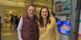 Presidenta de la Comisión de Defensa de los Consumidores y titular de la Profeco verifican precios durante el Buen Fin