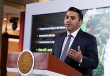 Gobierno informa 40% de avance en la tecnificación del riego para producir más con menos agua