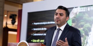 Gobierno informa 40% de avance en la tecnificación del riego para producir más con menos agua