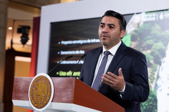 Gobierno informa 40% de avance en la tecnificación del riego para producir más con menos agua