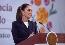 Sheinbaum presenta denuncia por acoso y llama a defender la dignidad de las mujeres Sheinbaum presenta denuncia por acoso y llama a defender la dignidad de las mujeres