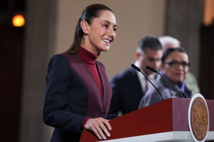 Sheinbaum confirma que la Corte revisará los adeudos fiscales de Salinas Pliego: “Nunca actuaremos fuera de la ley”